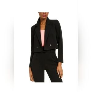 Bar III Cropped Blazer